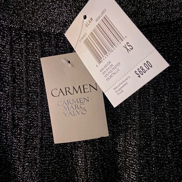 Blk/Silver Sexy & Elegant💕Photos don’t do justice to this glamorous skirt🎁 - Picture 2 of 14